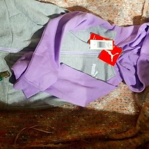 3 piece set puma sweatsuit size 5